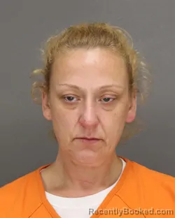Mugshot of PATRICIA LEA MILLER-SANCHEZ booked in Brown County, Wisconsin on July 8, 2026