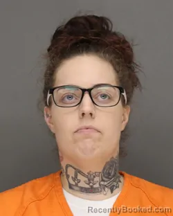 Mugshot of SAMANTHA MELISSA LEMASTER booked in Brown County, Wisconsin on July 8, 2026