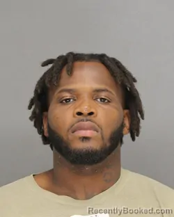 Mugshot of TYRONE NMI EVANS booked in Brown County, Wisconsin on July 8, 2026