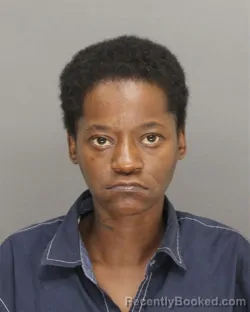Mugshot of SAMANTHA LATOYA LOVE booked in Brown County, Wisconsin on July 8, 2026