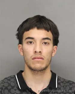 Mugshot of ELIAS DE JESUS MORA-GALLEGOS booked in Brown County, Wisconsin on July 9, 2026