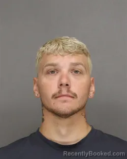 Mugshot of JARRETT RICHARD HENDRICKS booked in Brown County, Wisconsin on July 9, 2026