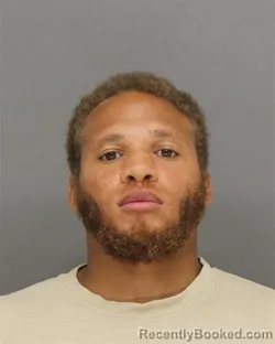 Mugshot of DARNELL ANTON LAMONT BROWN booked in Brown County, Wisconsin on July 9, 2026