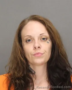 Mugshot of SIERRA NOEL FORD booked in Brown County, Wisconsin on July 9, 2026