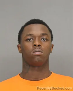 Mugshot of TRADARIUS JAMARCO GAIL booked in Brown County, Wisconsin on July 10, 2026