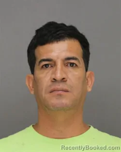 Mugshot of DOUGLAS ALEXIS FLORES booked in Brown County, Wisconsin on July 10, 2026