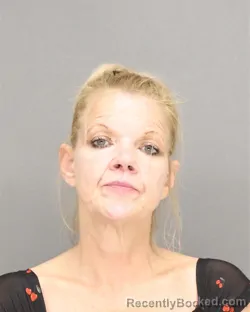 Mugshot of TERESA MARIE SHELBY booked in Brown County, Wisconsin on July 10, 2026