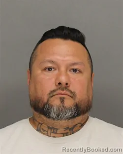 Mugshot of CHRISTOPHER LEE SANTOS booked in Brown County, Wisconsin on July 10, 2026