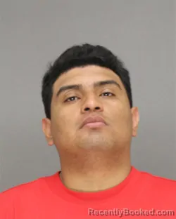 Mugshot of JEAN CARLOS ALEMAN-GOMEZ booked in Brown County, Wisconsin on July 12, 2026