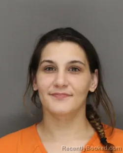 Mugshot of KAYLA MARIE ESCOBEDO booked in Brown County, Wisconsin on July 12, 2026