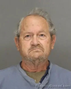 Mugshot of ROBERT ARTHUR LECKER booked in Brown County, Wisconsin on July 13, 2026