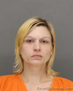 Mugshot of ASHLEY LYNN MICOLICHEK booked in Brown County, Wisconsin on July 13, 2026
