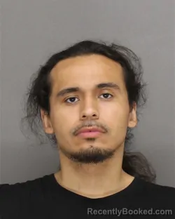 Mugshot of ISSAEH ANTONIO BASINA booked in Brown County, Wisconsin on July 13, 2026