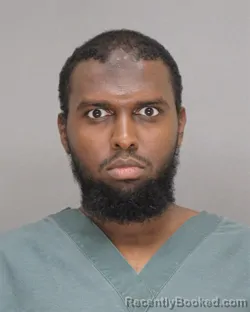 Mugshot of ABDULLAHI ABDIKANI ALI booked in Brown County, Wisconsin on July 13, 2026