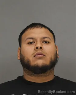 Mugshot of JUAN RAFAEL MONREAL PORRAS booked in Brown County, Wisconsin on July 13, 2026