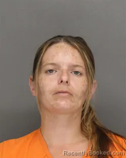 Mugshot of JENNIFER MARIE WALLACE booked in Brown County, Wisconsin on July 13, 2026