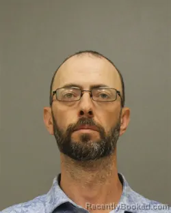 Mugshot of BRYAN DAVID HOWLETT booked in Brown County, Wisconsin on July 14, 2026