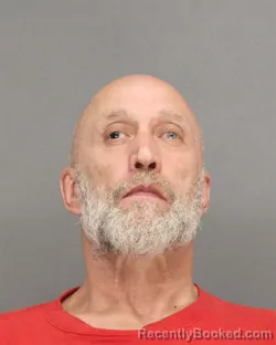 Mugshot of ROBERT ALLAN REED booked in Brown County, Wisconsin on July 14, 2026
