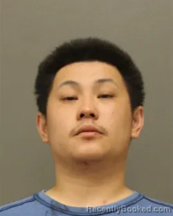 Mugshot of CHENGYE NMI VANG booked in Brown County, Wisconsin on July 21, 2026