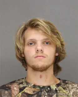 Mugshot of CALEB MATTHEW SMITH booked in Brown County, Wisconsin on July 22, 2026