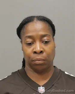 Mugshot of CORENEA LEATRICA SANGARE booked in Brown County, Wisconsin on July 22, 2026