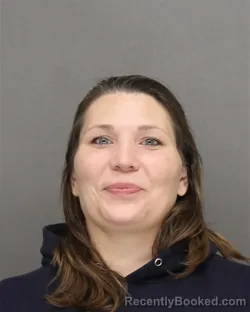 Mugshot of HOLLY ELIZABETH SPINK booked in Brown County, Wisconsin on August 4, 2026