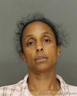 Mugshot of CRYSTAL AMBER MCINTYRE booked in Brown County, Wisconsin on August 4, 2026