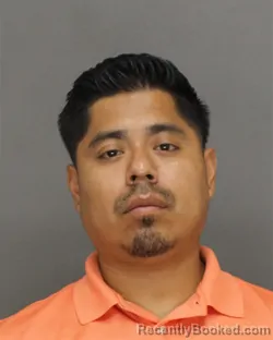 Mugshot of GREGORIO NMI GONZALEZ booked in Brown County, Wisconsin on August 4, 2026
