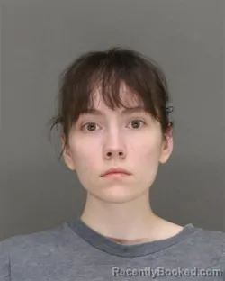 Mugshot of KATLYN MADISON MORGAN booked in Brown County, Wisconsin on August 4, 2026