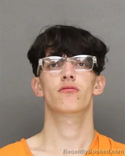 Mugshot of Aidyn Kasey Thomas Dyer booked in Brown County, Wisconsin on August 8, 2026