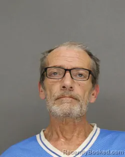 Mugshot of Robert Lee Emmons booked in Brown County, Wisconsin on August 8, 2026
