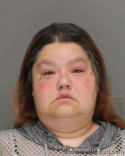 Mugshot of Olivia Jean-Leslie Gonzalez booked in Brown County, Wisconsin on August 8, 2026