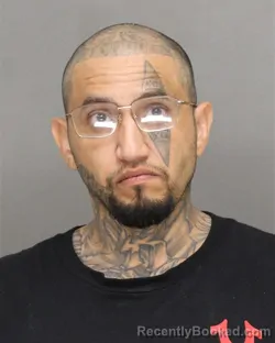 Mugshot of Mathew Jeremy Reyes booked in Brown County, Wisconsin on August 8, 2026