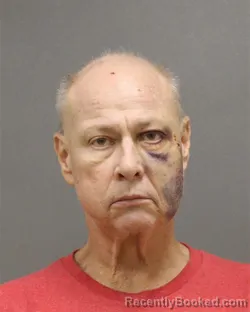 Mugshot of Jeffrey Tyler Morris booked in Brown County, Wisconsin on August 9, 2026