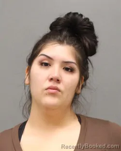 Mugshot of Sydney Marie Rodriguez booked in Brown County, Wisconsin on August 10, 2026