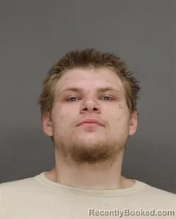 Mugshot of Brendan Michael Thyrion booked in Brown County, Wisconsin on August 10, 2026
