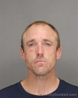 Mugshot of Justin Patrick Bricco booked in Brown County, Wisconsin on August 10, 2026