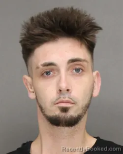 Mugshot of Tyler Dale Schultz booked in Brown County, Wisconsin on August 10, 2026