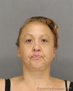Mugshot of Elizabeth Ann Osuch booked in Brown County, Wisconsin on August 10, 2026