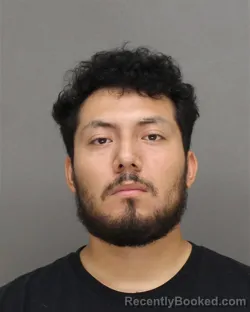 Mugshot of Josue David Rojas-Santiago booked in Brown County, Wisconsin on August 11, 2026
