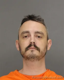 Mugshot of Joshua David Wolff booked in Brown County, Wisconsin on August 11, 2026