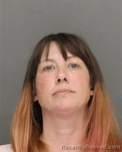 Mugshot of Sarah Linden Hollenbeck booked in Brown County, Wisconsin on August 11, 2026