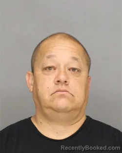 Mugshot of Larry Montelongo Rapadas booked in Brown County, Wisconsin on August 11, 2026