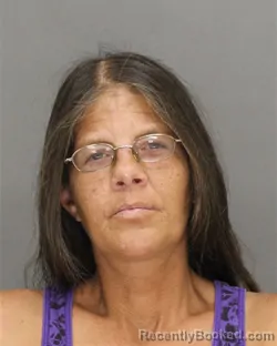 Mugshot of Rebecca Lee Pennenberg booked in Brown County, Wisconsin on August 11, 2026