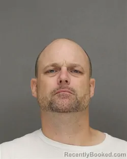 Mugshot of Brent James Sweeney booked in Brown County, Wisconsin on August 11, 2026