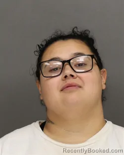 Mugshot of Meiah Helynn Frausto booked in Brown County, Wisconsin on August 11, 2026