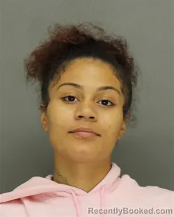 Mugshot of Keauna Sheree Wood booked in Brown County, Wisconsin on August 12, 2026