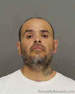 Mugshot of Joseluis Hernandez booked in Brown County, Wisconsin on August 12, 2026