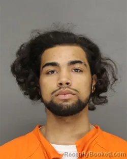 Mugshot of Tyneiko Malik Ristow booked in Brown County, Wisconsin on August 12, 2026