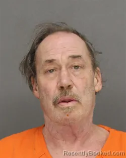 Mugshot of Roger Michael Debauche booked in Brown County, Wisconsin on August 12, 2026